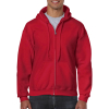 Sweatshirt Men's Hoodie Zipped Heavy BlendTM Gildan 18600
