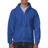 Sweatshirt Men's Hoodie Zipped Heavy BlendTM Gildan 18600