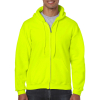 Sweatshirt Men's Hoodie Zipped Heavy BlendTM Gildan 18600