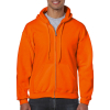 Sweatshirt Men's Hoodie Zipped Heavy BlendTM Gildan 18600