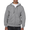 Sweatshirt Men's Hoodie Zipped Heavy BlendTM Gildan 18600