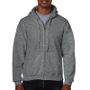 Sweatshirt Men's Hoodie Zipped Heavy BlendTM Gildan 18600