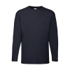 T-shirt ML Valueweight LS T Fruit of the Loom 61-038-0