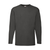 T-shirt ML Valueweight LS T Fruit of the Loom 61-038-0