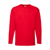 T-shirt ML Valueweight LS T Fruit of the Loom 61-038-0
