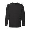 T-shirt ML Valueweight LS T Fruit of the Loom 61-038-0