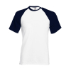 Valueweight Baseball T Fruit of the Loom 61-026-0