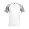 Valueweight Baseball T Fruit of the Loom 61-026-0