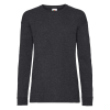 T-Shirt Child Long Sleeve Valueweight Fruit of the Loom 61-007-0