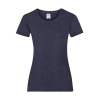 T-Shirt Femme Valueweight Fruit of the Loom 61-372-0