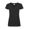 Ladies T-shirt Valueweight V-Neck T Fruit of the Loom 61-398-0