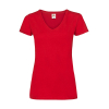 Ladies T-shirt Valueweight V-Neck T Fruit of the Loom 61-398-0