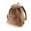 Vintage Canvas Backpack Quadra QD612