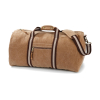 Vintage Canvas Holdall Quadra QD613
