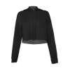 Short Woman sweatshirt with Hoodie Bella Hoodie 7502