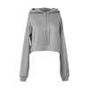 Short Woman sweatshirt with Hoodie Bella Hoodie 7502