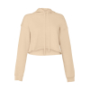Short Woman sweatshirt with Hoodie Bella Hoodie 7502