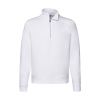 Sweat-shirt Col Zippé Premium Zip Neck Sweat Fruit of the Loom 62-032-0