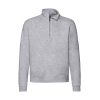 Sweat-shirt Col Zippé Premium Zip Neck Sweat Fruit of the Loom 62-032-0