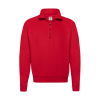 Sweatshirt Col Zippé Classic Fruit of the Loom 62-114-0