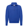 Sweatshirt Col Zippé Classic Fruit of the Loom 62-114-0