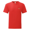 Vintage T Small Logo Print Fruit of the Loom 011430J