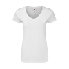 T-shirt Ladies Iconic 150 V Neck T Fruit of the Loom 61-444-0