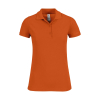 Polo Femme Safran Timeless B&C PW457
