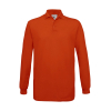 Polo Safran Long sleeves B&C PU414