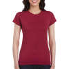 Women's T-Shirt Neck Round Softstyle Gildan 64000L