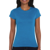 Women's T-Shirt Neck Round Softstyle Gildan 64000L