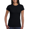 Women's T-Shirt Neck Round Softstyle Gildan 64000L