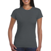 Women's T-Shirt Neck Round Softstyle Gildan 64000L