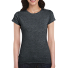 Women's T-Shirt Neck Round Softstyle Gildan 64000L