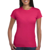 Women's T-Shirt Neck Round Softstyle Gildan 64000L
