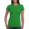 Women's T-Shirt Neck Round Softstyle Gildan 64000L