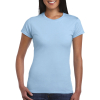 Women's T-Shirt Neck Round Softstyle Gildan 64000L