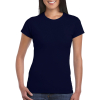 Women's T-Shirt Neck Round Softstyle Gildan 64000L
