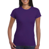 Women's T-Shirt Neck Round Softstyle Gildan 64000L