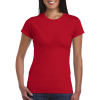Women's T-Shirt Neck Round Softstyle Gildan 64000L