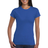 Women's T-Shirt Neck Round Softstyle Gildan 64000L