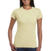 Women's T-Shirt Neck Round Softstyle Gildan 64000L