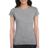 Women's T-Shirt Neck Round Softstyle Gildan 64000L