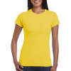 Women's T-Shirt Neck Round Softstyle Gildan 64000L