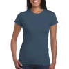 Women's T-Shirt Neck Round Softstyle Gildan 64000L
