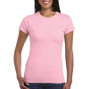 Women's T-Shirt Neck Round Softstyle Gildan 64000L