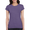 Women's T-Shirt Neck Round Softstyle Gildan 64000L