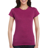 Women's T-Shirt Neck Round Softstyle Gildan 64000L