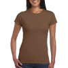 Women's T-Shirt Neck Round Softstyle Gildan 64000L