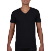 T-shirt Col V Softstyle® Gildan 64V00
